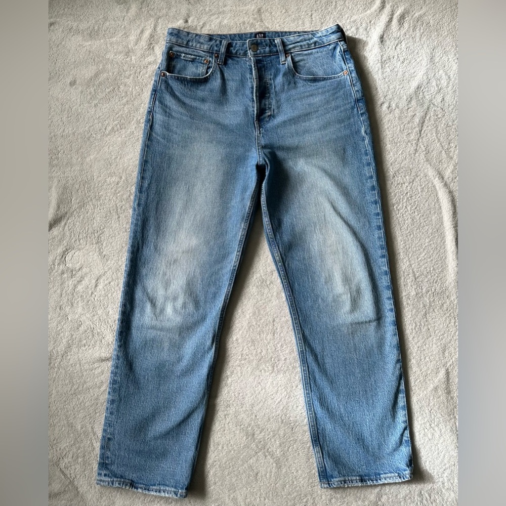Gap straight leg jeans